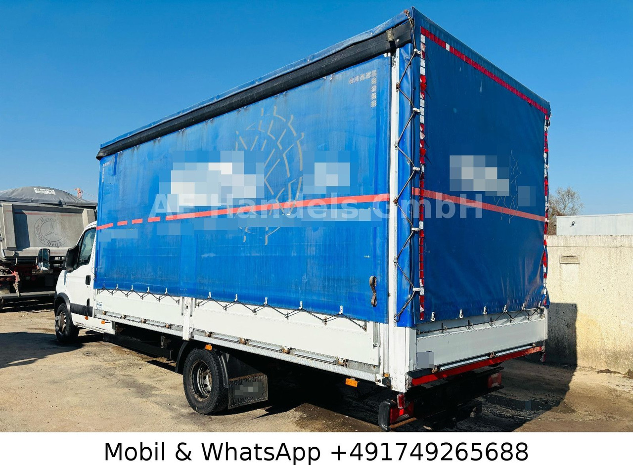 Iveco Daily 70C17 Doka *Edscha/Tautliner/Tempomat - Curtain side van: picture 4 Iveco Daily 70C17 Doka *Edscha/Tautliner/Tempomat - Curtain side van: picture 4