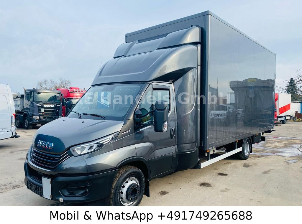Iveco Daily 72-210 Hi-Matic*ACC/LDW/LBW/AeroLine-Sleep - Closed box van: picture 1 Iveco Daily 72-210 Hi-Matic*ACC/LDW/LBW/AeroLine-Sleep - Closed box van: picture 1