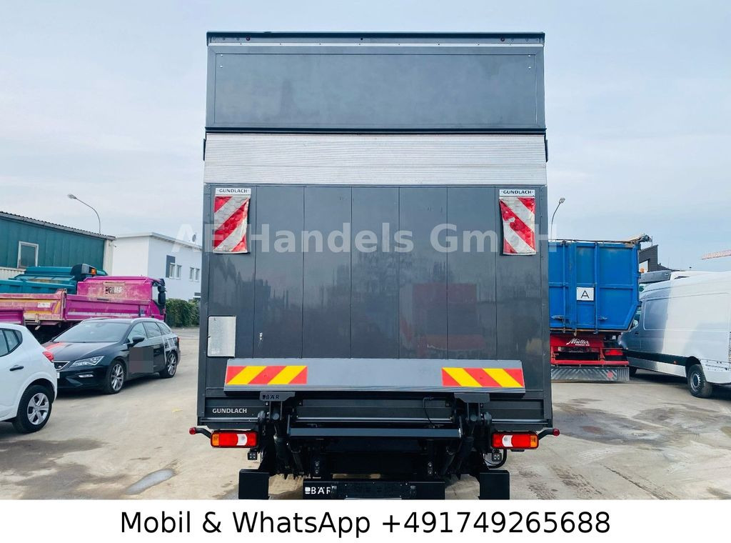 Iveco Daily 72-210 Hi-Matic*ACC/LDW/LBW/AeroLine-Sleep - Closed box van: picture 4 Iveco Daily 72-210 Hi-Matic*ACC/LDW/LBW/AeroLine-Sleep - Closed box van: picture 4