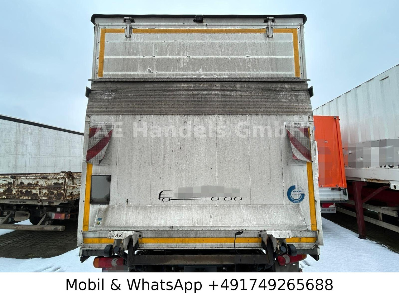 Iveco Eurocargo 140E BL 4x2 Bär|LBW|AHK|SHZ|Kamera - Curtain side truck: picture 5 Iveco Eurocargo 140E BL 4x2 Bär|LBW|AHK|SHZ|Kamera - Curtain side truck: picture 5