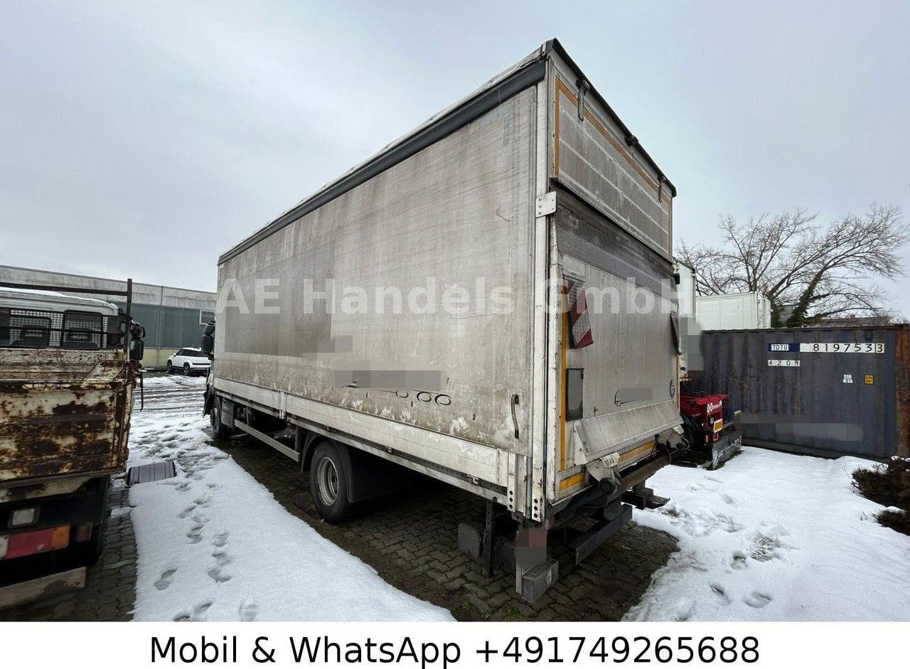 Iveco Eurocargo 140E BL 4x2 Bär|LBW|AHK|SHZ|Kamera - Curtain side truck: picture 3 Iveco Eurocargo 140E BL 4x2 Bär|LBW|AHK|SHZ|Kamera - Curtain side truck: picture 3
