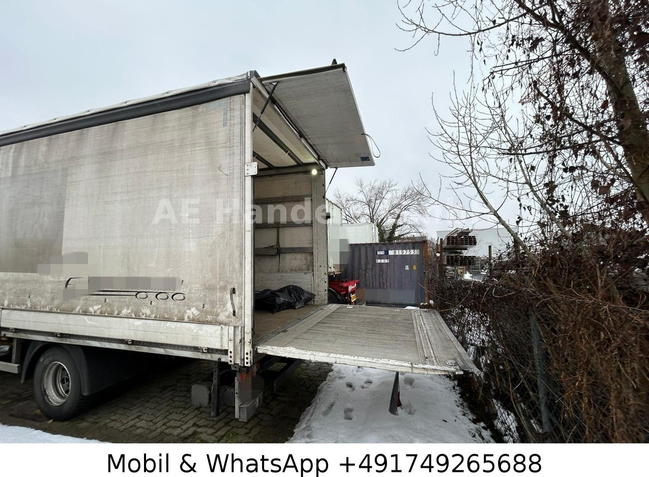 Iveco Eurocargo 140E BL 4x2 Bär|LBW|AHK|SHZ|Kamera - Curtain side truck: picture 4 Iveco Eurocargo 140E BL 4x2 Bär|LBW|AHK|SHZ|Kamera - Curtain side truck: picture 4