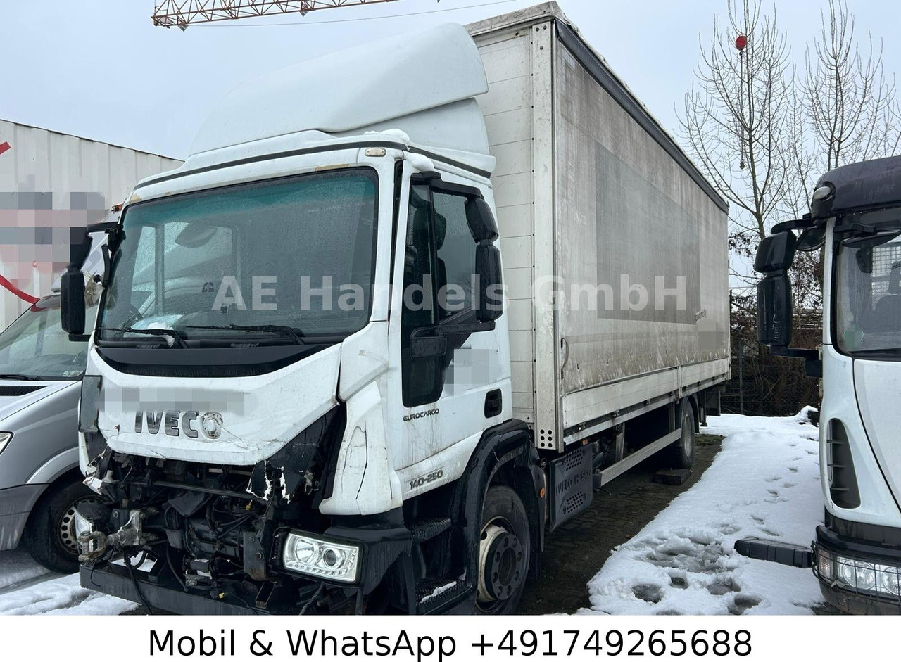 Iveco Eurocargo 140E BL 4x2 Bär|LBW|AHK|SHZ|Kamera - Curtain side truck: picture 1 Iveco Eurocargo 140E BL 4x2 Bär|LBW|AHK|SHZ|Kamera - Curtain side truck: picture 1