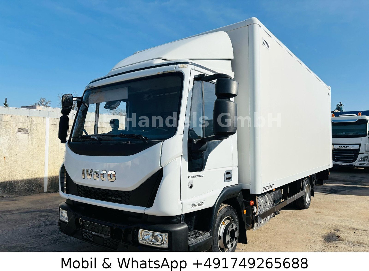 Iveco Eurocargo 7-160 BL Junge *Klima/LBW/Manual/2+1 - Closed box van: picture 1 Iveco Eurocargo 7-160 BL Junge *Klima/LBW/Manual/2+1 - Closed box van: picture 1