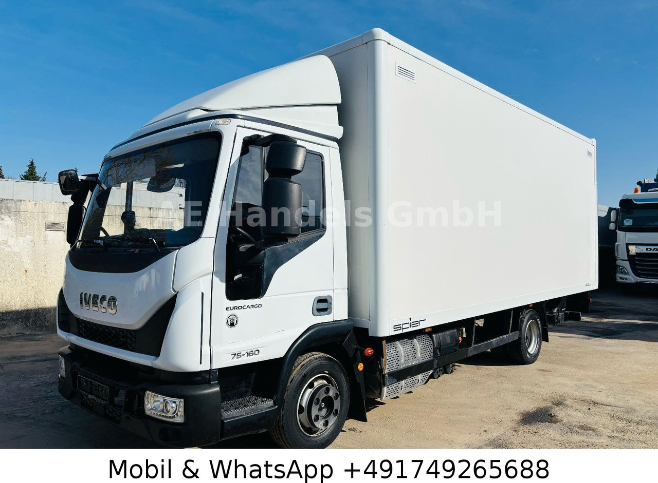 Iveco Eurocargo 7-160 BL Junge *Klima/LBW/Manual/2+1 - Closed box van: picture 2 Iveco Eurocargo 7-160 BL Junge *Klima/LBW/Manual/2+1 - Closed box van: picture 2