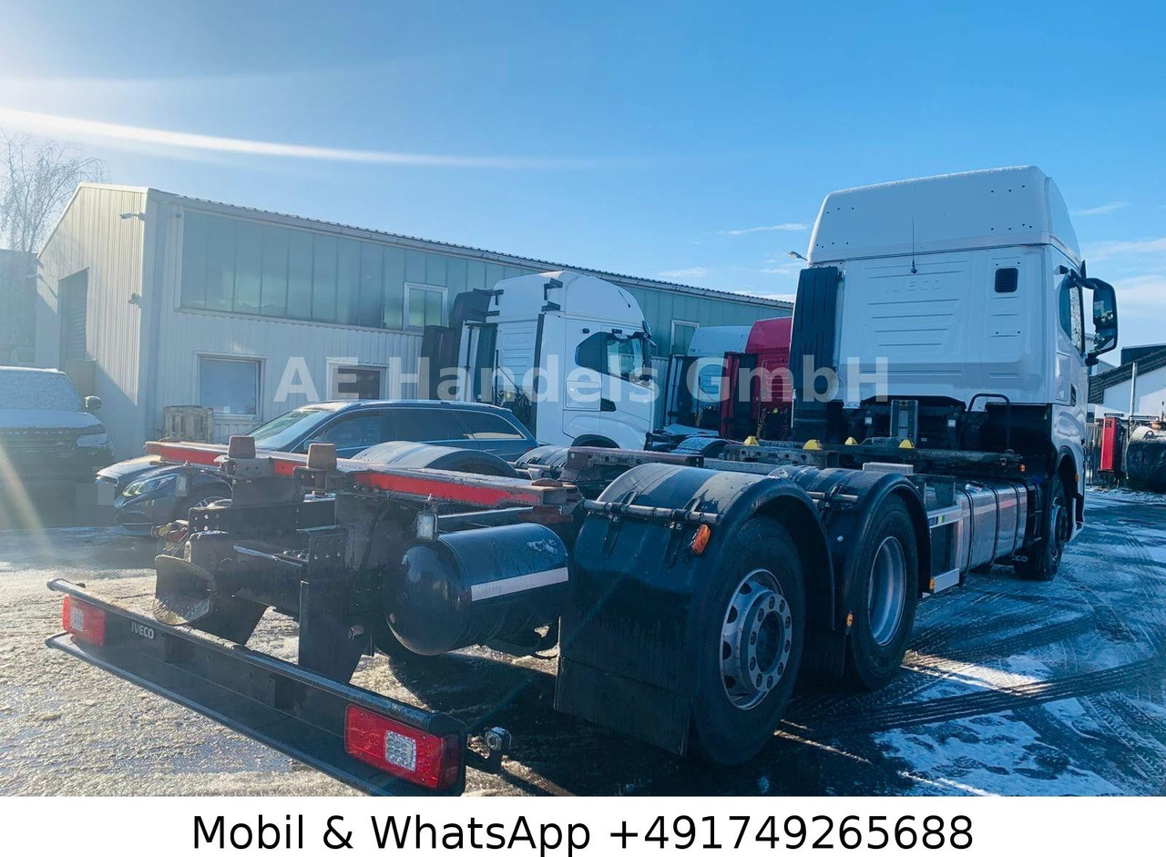 Iveco S-WAY 510 AS LL 6x2 BDF *Retarder/2xTank/AHK/ACC - Container transporter/ Swap body truck: picture 3 Iveco S-WAY 510 AS LL 6x2 BDF *Retarder/2xTank/AHK/ACC - Container transporter/ Swap body truck: picture 3