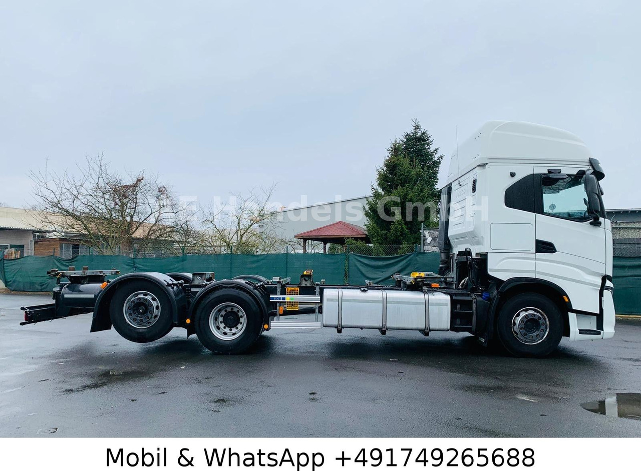Iveco S-WAY 510 AS LL 6x2 BDF *Retarder/2xTank/AHK/ACC - Container transporter/ Swap body truck: picture 2 Iveco S-WAY 510 AS LL 6x2 BDF *Retarder/2xTank/AHK/ACC - Container transporter/ Swap body truck: picture 2