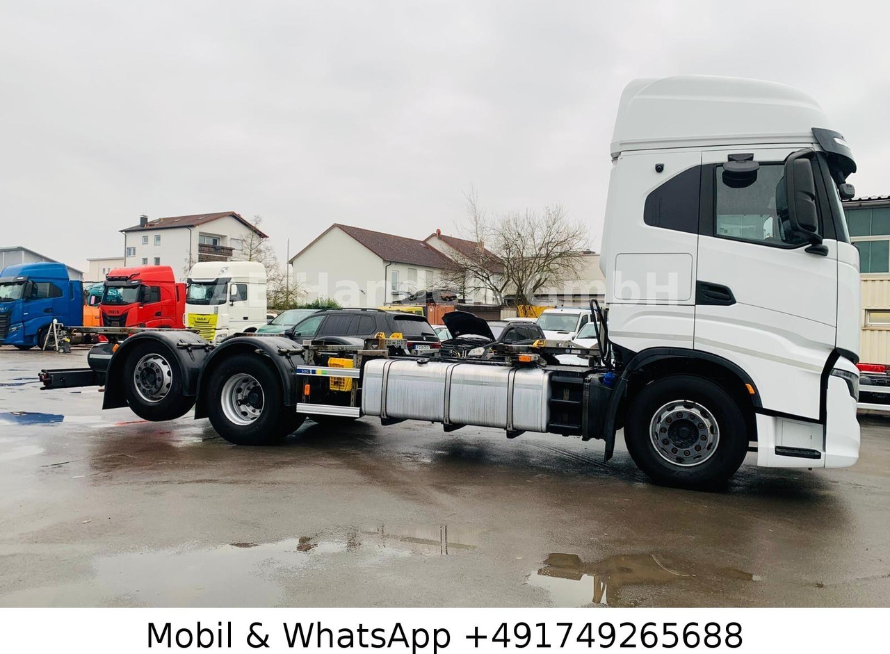 Iveco S-WAY 510 AS LL 6x2 BDF *Retarder/2xTank/AHK/ACC - Container transporter/ Swap body truck: picture 2 Iveco S-WAY 510 AS LL 6x2 BDF *Retarder/2xTank/AHK/ACC - Container transporter/ Swap body truck: picture 2