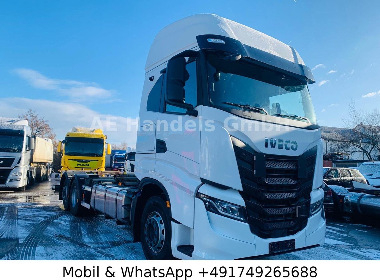 Iveco S-WAY 510 AS LL 6x2 BDF *Retarder/2xTank/AHK/ACC - Container transporter/ Swap body truck: picture 2 Iveco S-WAY 510 AS LL 6x2 BDF *Retarder/2xTank/AHK/ACC - Container transporter/ Swap body truck: picture 2