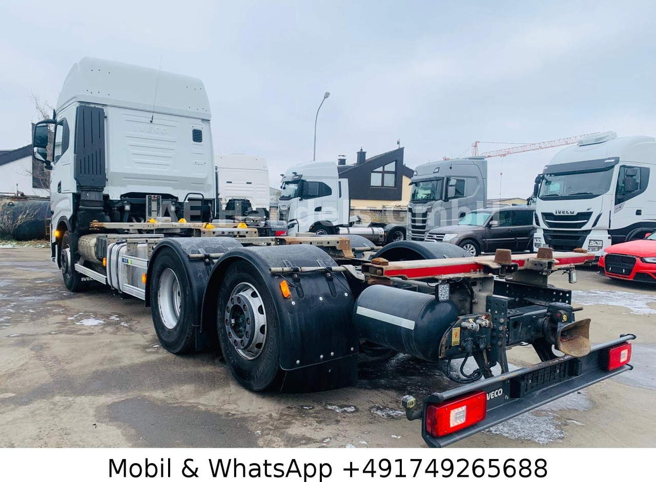 Iveco S-WAY 510 AS LL 6x2 BDF *Retarder/2xTank/AHK/ACC - Container transporter/ Swap body truck: picture 5 Iveco S-WAY 510 AS LL 6x2 BDF *Retarder/2xTank/AHK/ACC - Container transporter/ Swap body truck: picture 5