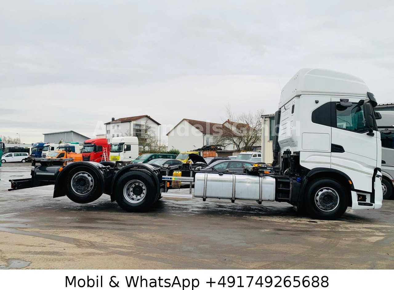 Iveco S-WAY 510 AS LL 6x2 BDF *Retarder/2xTank/AHK/ACC - Container transporter/ Swap body truck: picture 2 Iveco S-WAY 510 AS LL 6x2 BDF *Retarder/2xTank/AHK/ACC - Container transporter/ Swap body truck: picture 2