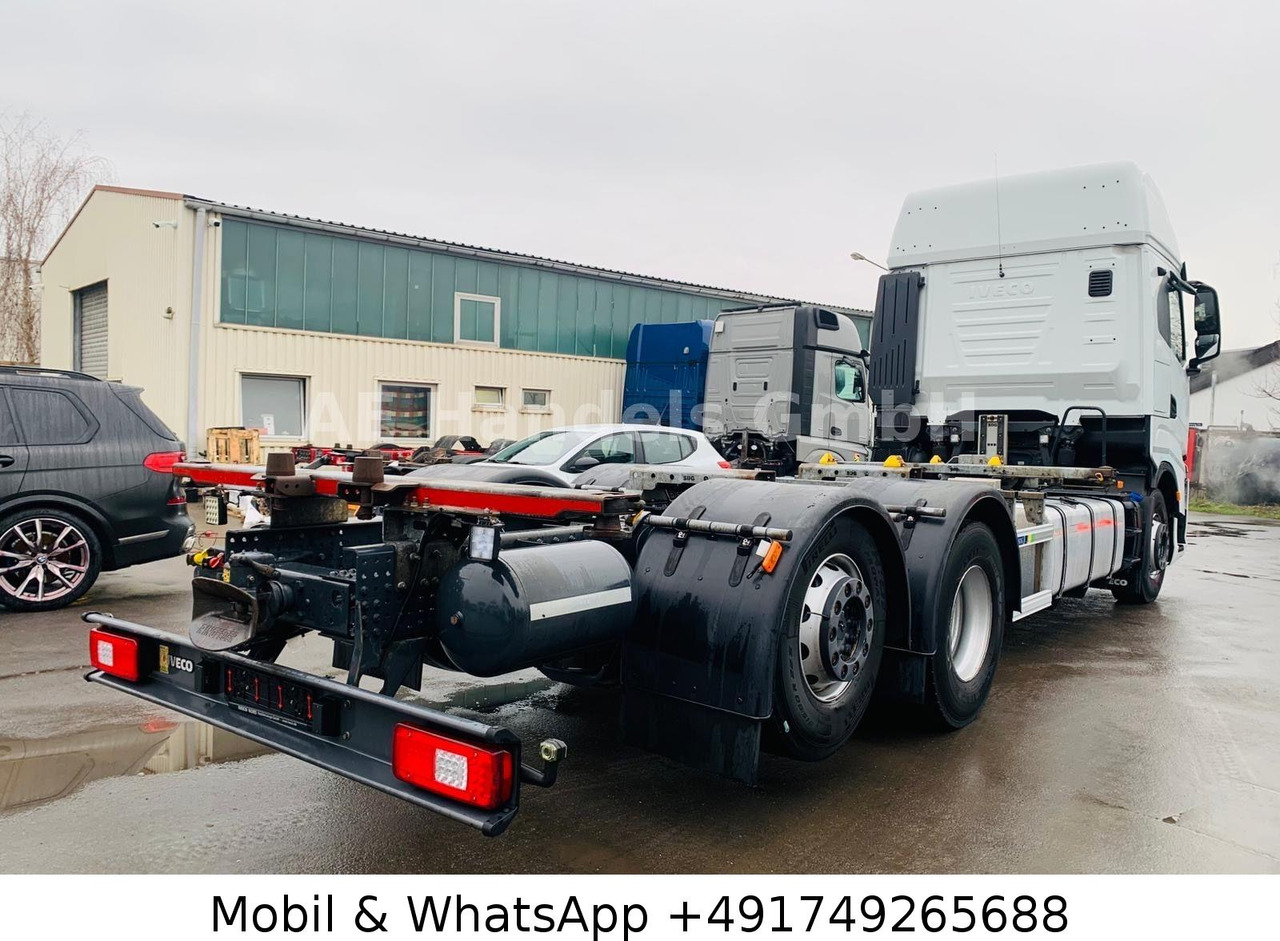 Iveco S-WAY 510 AS LL 6x2 BDF *Retarder/2xTank/AHK/ACC - Container transporter/ Swap body truck: picture 3 Iveco S-WAY 510 AS LL 6x2 BDF *Retarder/2xTank/AHK/ACC - Container transporter/ Swap body truck: picture 3