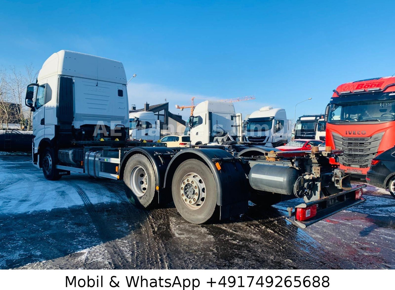 Iveco S-WAY 510 AS LL 6x2 BDF *Retarder/2xTank/AHK/ACC - Container transporter/ Swap body truck: picture 5 Iveco S-WAY 510 AS LL 6x2 BDF *Retarder/2xTank/AHK/ACC - Container transporter/ Swap body truck: picture 5