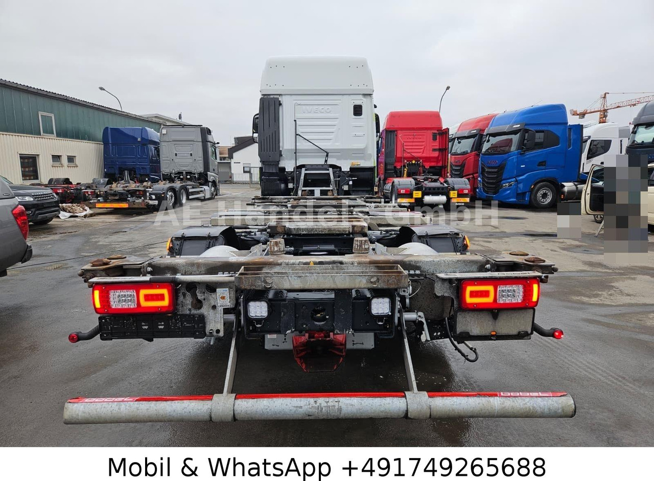 Iveco S-Way 460 AS BDF LNG *Retarder/Lenk+Lift/Multi - Container transporter/ Swap body truck: picture 4 Iveco S-Way 460 AS BDF LNG *Retarder/Lenk+Lift/Multi - Container transporter/ Swap body truck: picture 4