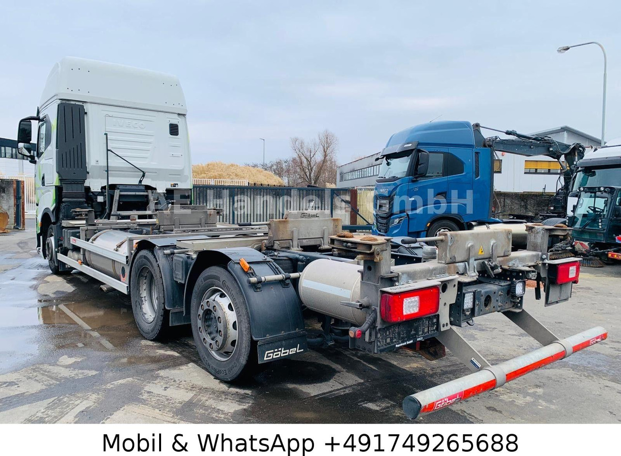 Iveco S-Way 460 AS BDF LNG |Retarder|Lenk+Lift|Multi - Container transporter/ Swap body truck: picture 5 Iveco S-Way 460 AS BDF LNG |Retarder|Lenk+Lift|Multi - Container transporter/ Swap body truck: picture 5