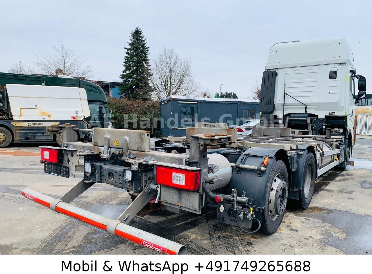 Iveco S-Way 460 AS BDF LNG |Retarder|Lenk+Lift|Multi - Container transporter/ Swap body truck: picture 3 Iveco S-Way 460 AS BDF LNG |Retarder|Lenk+Lift|Multi - Container transporter/ Swap body truck: picture 3