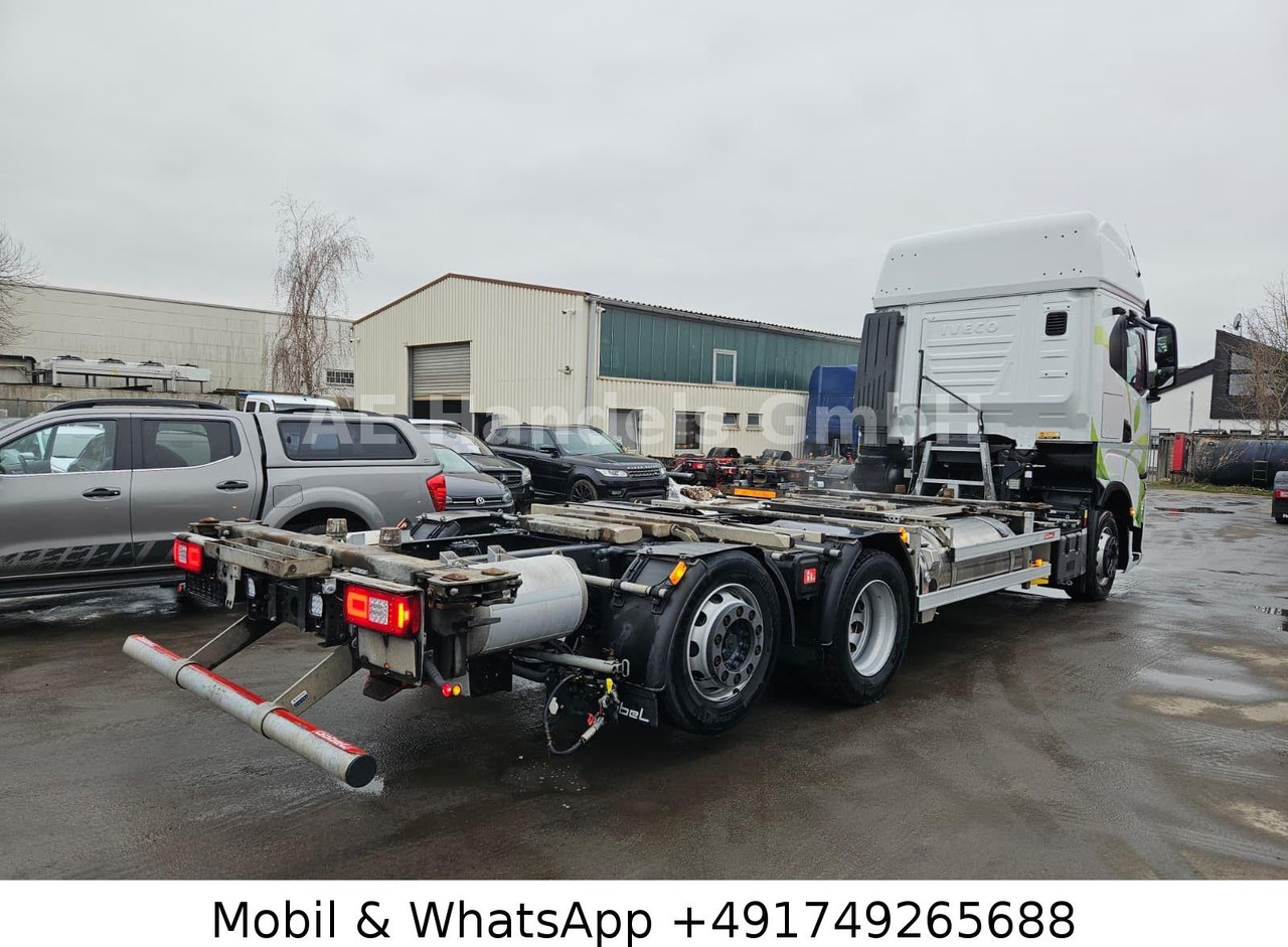 Iveco S-Way 460 AS BDF LNG *Retarder/Lenk+Lift/Multi - Container transporter/ Swap body truck: picture 3 Iveco S-Way 460 AS BDF LNG *Retarder/Lenk+Lift/Multi - Container transporter/ Swap body truck: picture 3