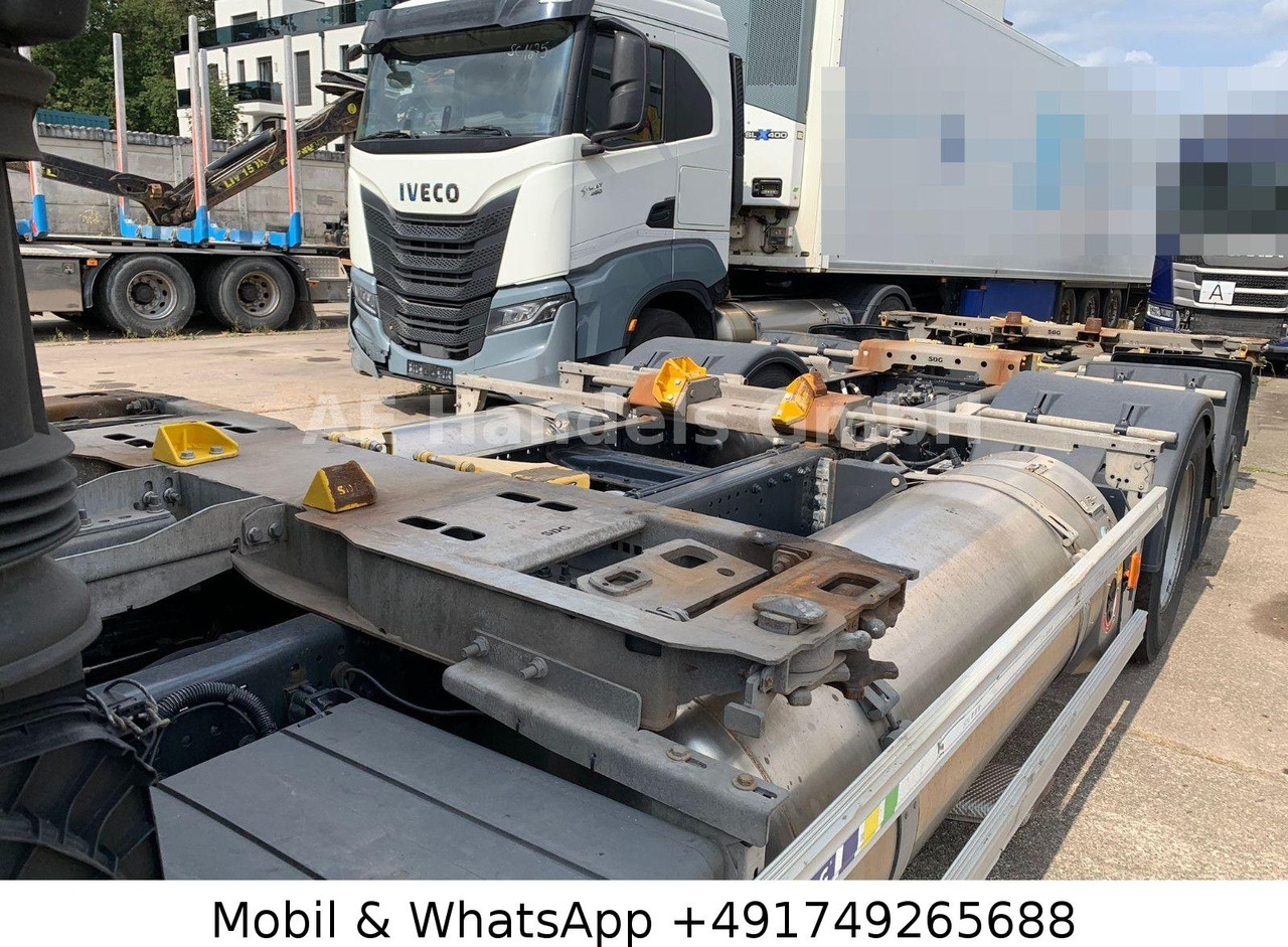 Iveco S-Way 460 LNG BDF 6x2 *Retarder/Lenk+Lift/AHK - Container transporter/ Swap body truck: picture 5 Iveco S-Way 460 LNG BDF 6x2 *Retarder/Lenk+Lift/AHK - Container transporter/ Swap body truck: picture 5