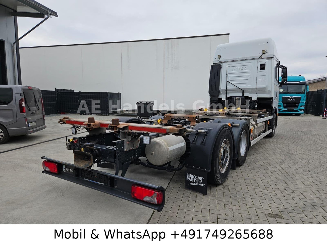 Iveco SWay 460 AS BDF LNG*Retarder/Lenk+Lift/LBW/Multi - Container transporter/ Swap body truck: picture 3 Iveco SWay 460 AS BDF LNG*Retarder/Lenk+Lift/LBW/Multi - Container transporter/ Swap body truck: picture 3