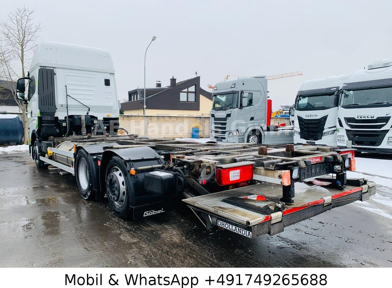 Iveco SWay 460 AS BDF LNG*Retarder/Lenk+Lift/LBW/Multi - Container transporter/ Swap body truck: picture 5 Iveco SWay 460 AS BDF LNG*Retarder/Lenk+Lift/LBW/Multi - Container transporter/ Swap body truck: picture 5