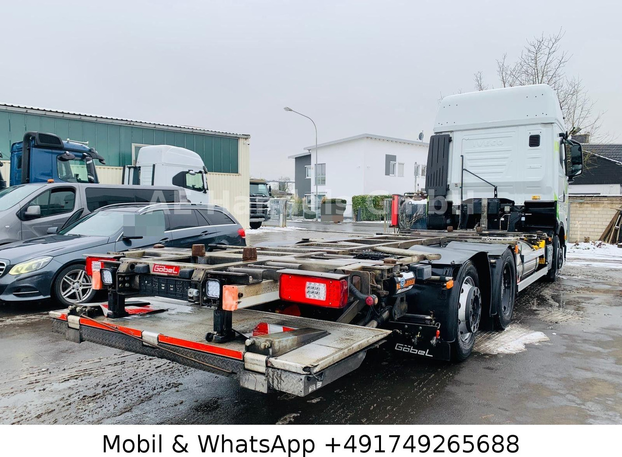 Iveco SWay 460 AS BDF LNG*Retarder/Lenk+Lift/LBW/Multi - Container transporter/ Swap body truck: picture 3 Iveco SWay 460 AS BDF LNG*Retarder/Lenk+Lift/LBW/Multi - Container transporter/ Swap body truck: picture 3