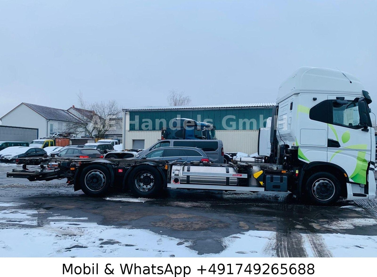 Iveco SWay 460 AS BDF LNG*Retarder/Lenk+Lift/LBW/Multi - Container transporter/ Swap body truck: picture 2 Iveco SWay 460 AS BDF LNG*Retarder/Lenk+Lift/LBW/Multi - Container transporter/ Swap body truck: picture 2