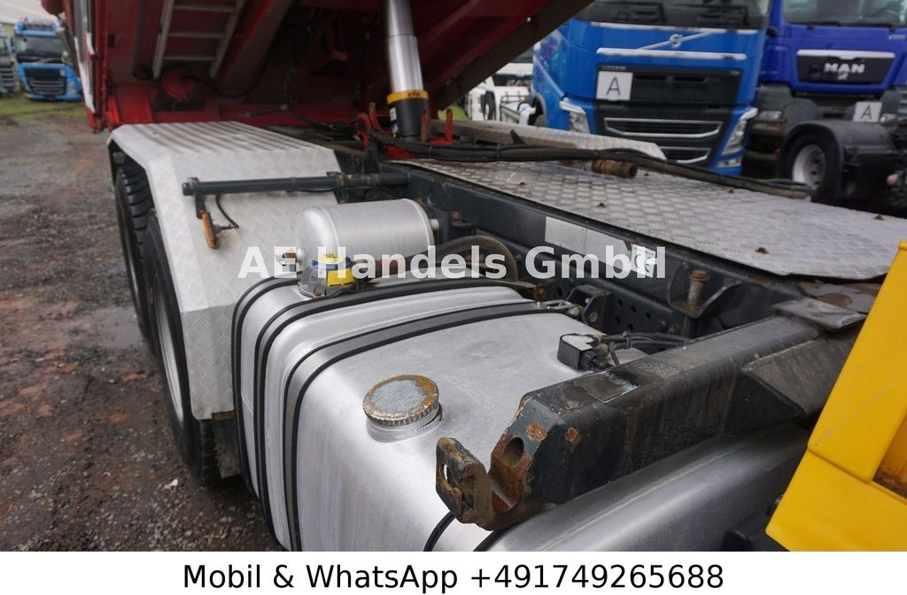 Tipper Iveco Trakker 500 BL 6x4 *Retarder/11m³/Wechselkipper: picture 13