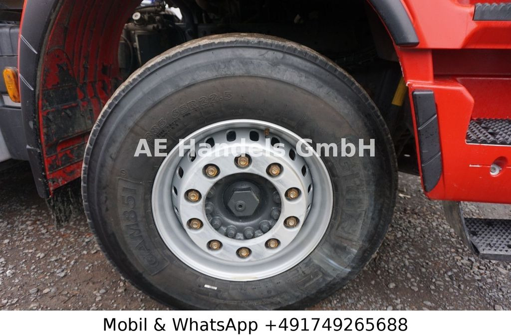 Tipper Iveco Trakker 500 BL 6x4 *Retarder/11m³/Wechselkipper: picture 17