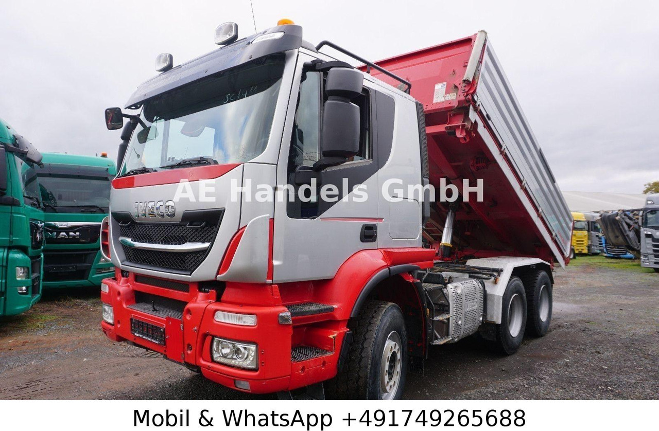 Iveco Trakker 500 BL 6x4 *Retarder/11m³/Wechselkipper Iveco Trakker 500 BL 6x4 *Retarder/11m³/Wechselkipper - Tipper: picture 1 Iveco Trakker 500 BL 6x4 *Retarder/11m³/Wechselkipper Iveco Trakker 500 BL 6x4 *Retarder/11m³/Wechselkipper - Tipper: picture 1