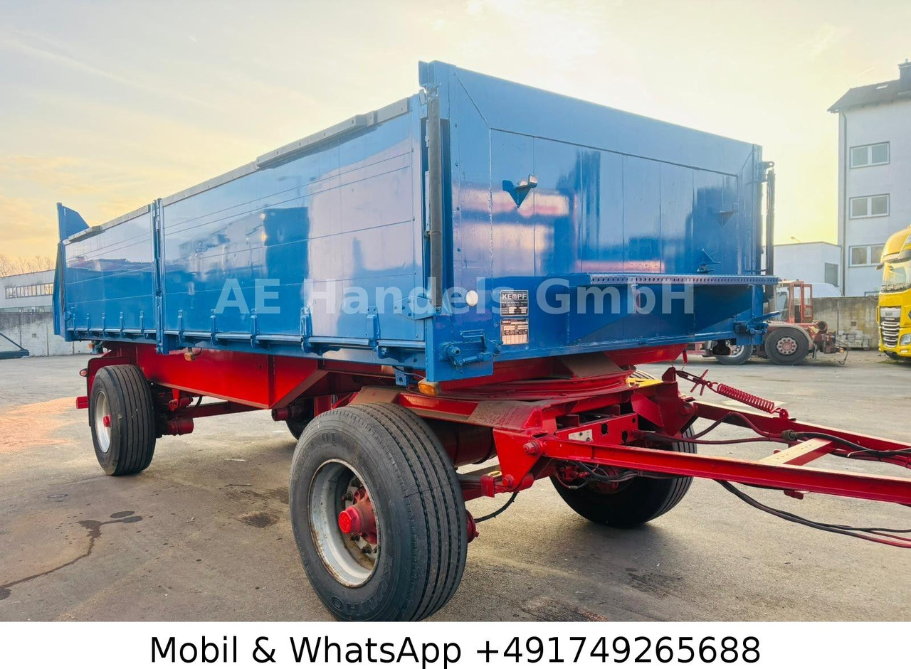 Kempf HKD 18 Drehschemel DreiSeitenKipper Aluminium - Tipper trailer: picture 1 Kempf HKD 18 Drehschemel DreiSeitenKipper Aluminium - Tipper trailer: picture 1