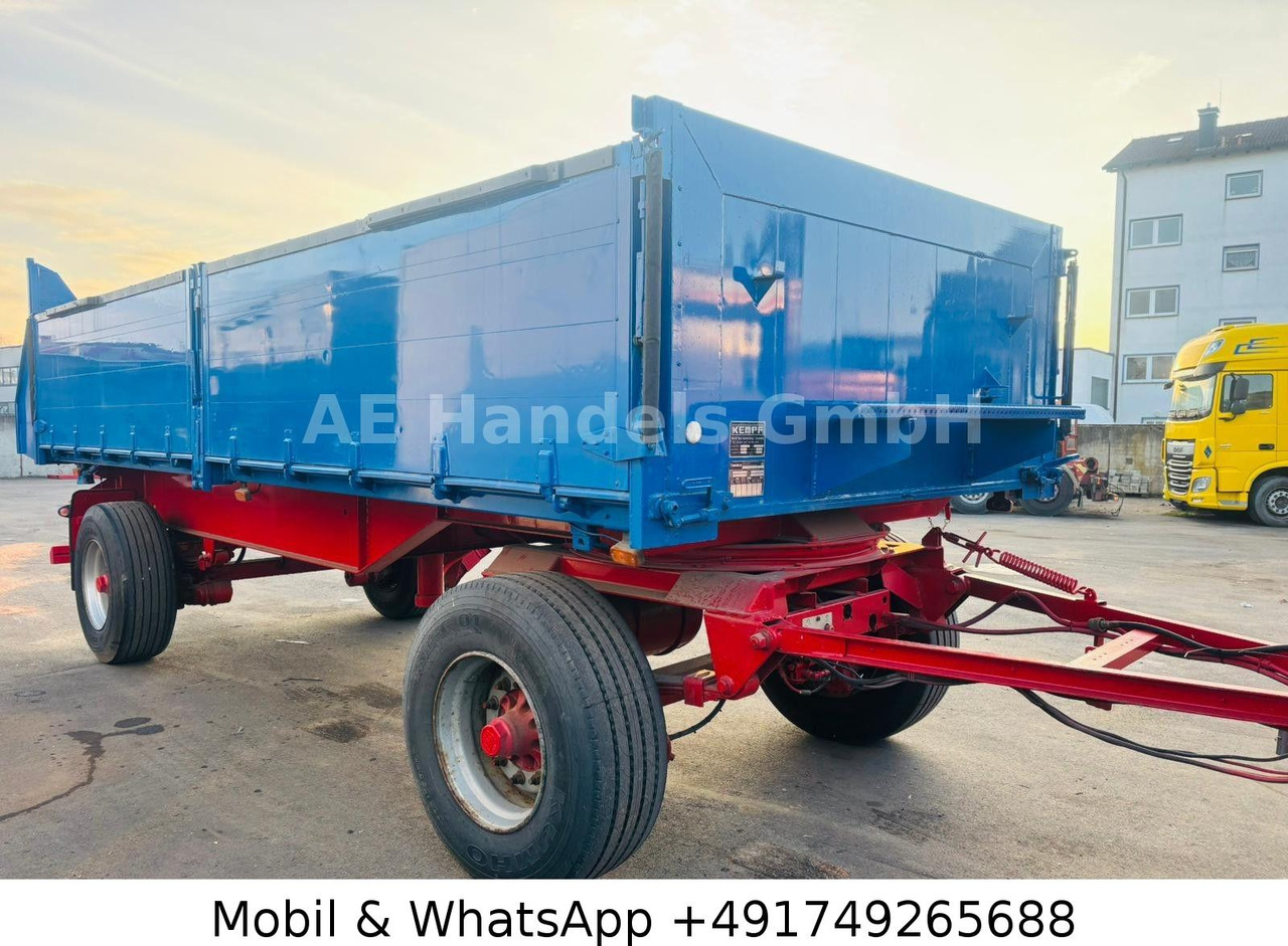 Kempf HKD 18 Drehschemel DreiSeitenKipper Aluminium - Tipper trailer: picture 2 Kempf HKD 18 Drehschemel DreiSeitenKipper Aluminium - Tipper trailer: picture 2