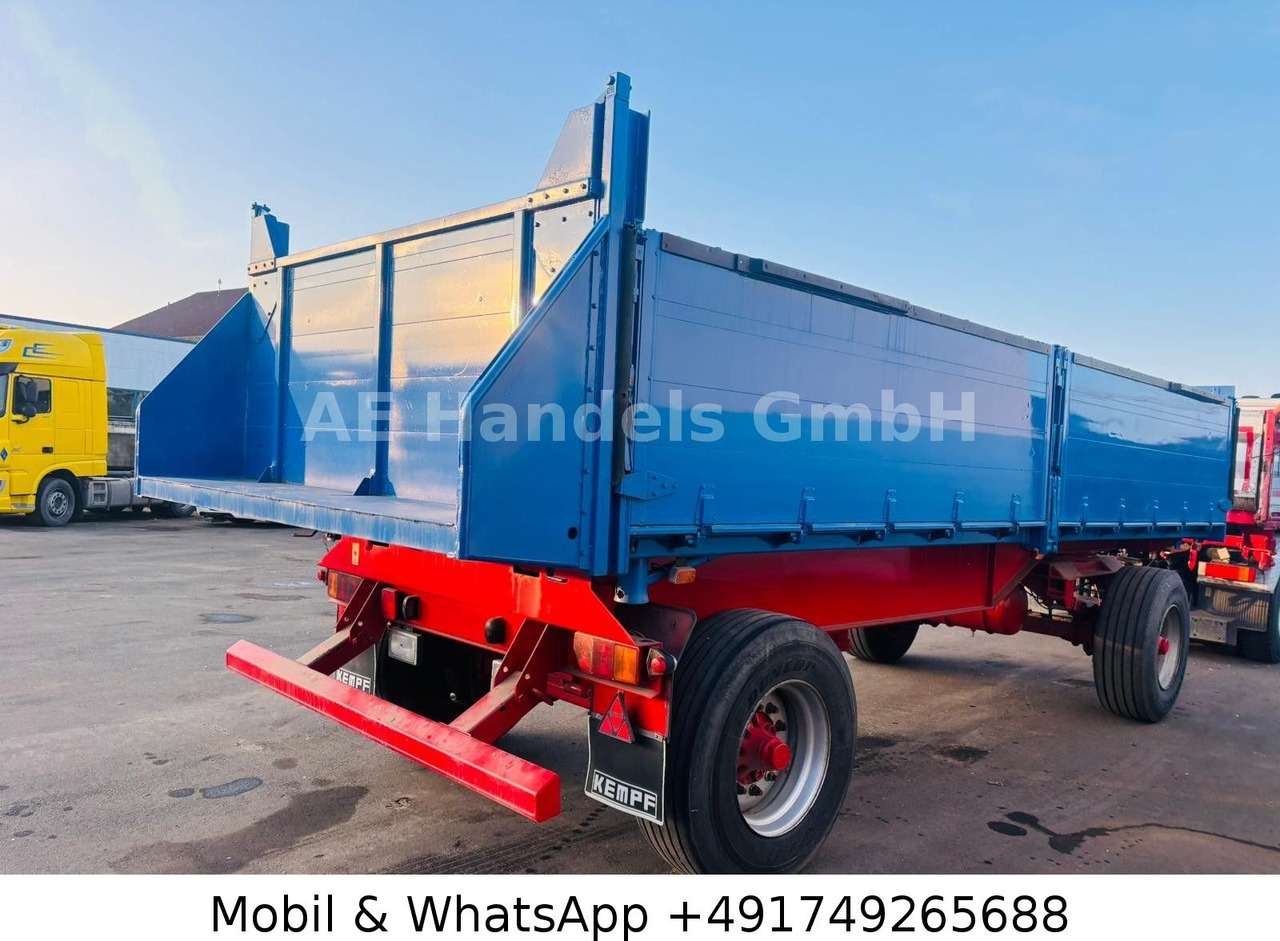 Kempf HKD 18 Drehschemel DreiSeitenKipper Aluminium - Tipper trailer: picture 3 Kempf HKD 18 Drehschemel DreiSeitenKipper Aluminium - Tipper trailer: picture 3