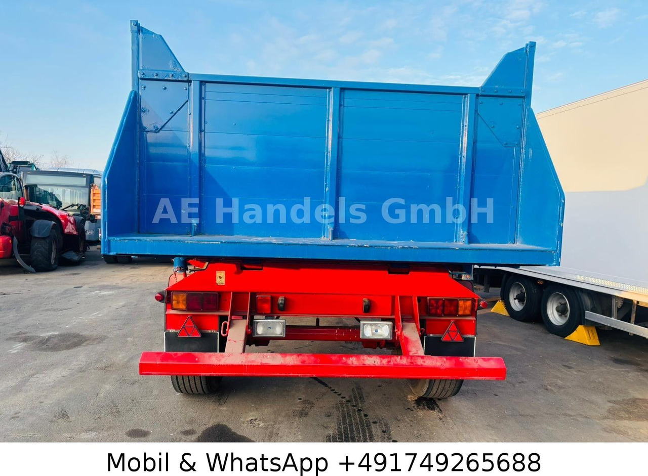Kempf HKD 18 Drehschemel DreiSeitenKipper Aluminium - Tipper trailer: picture 4 Kempf HKD 18 Drehschemel DreiSeitenKipper Aluminium - Tipper trailer: picture 4