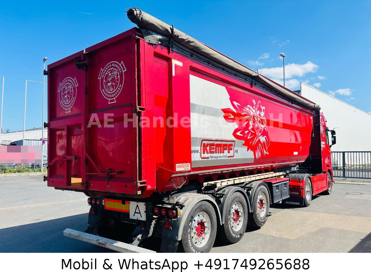 Kempf SKM Hardox Stahl *49m³/1.Lift/Alcoa/Rollplane - Tipper semi-trailer: picture 5 Kempf SKM Hardox Stahl *49m³/1.Lift/Alcoa/Rollplane - Tipper semi-trailer: picture 5