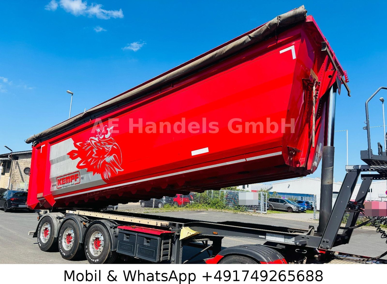 Kempf SKM Hardox Stahl *49m³/1.Lift/Alcoa/Rollplane - Tipper semi-trailer: picture 2 Kempf SKM Hardox Stahl *49m³/1.Lift/Alcoa/Rollplane - Tipper semi-trailer: picture 2