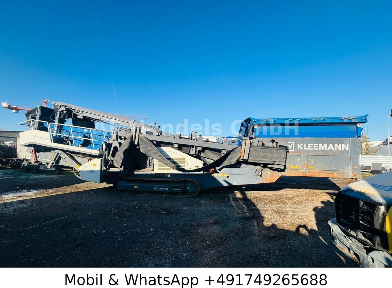 Kleemann MS 702 EVO 75KW *2.100STD / BJ.2017 - Screener: picture 3 Kleemann MS 702 EVO 75KW *2.100STD / BJ.2017 - Screener: picture 3