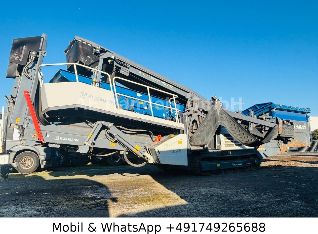 Kleemann MS 702 EVO 75KW *2.100STD / BJ.2017 - Screener: picture 2 Kleemann MS 702 EVO 75KW *2.100STD / BJ.2017 - Screener: picture 2