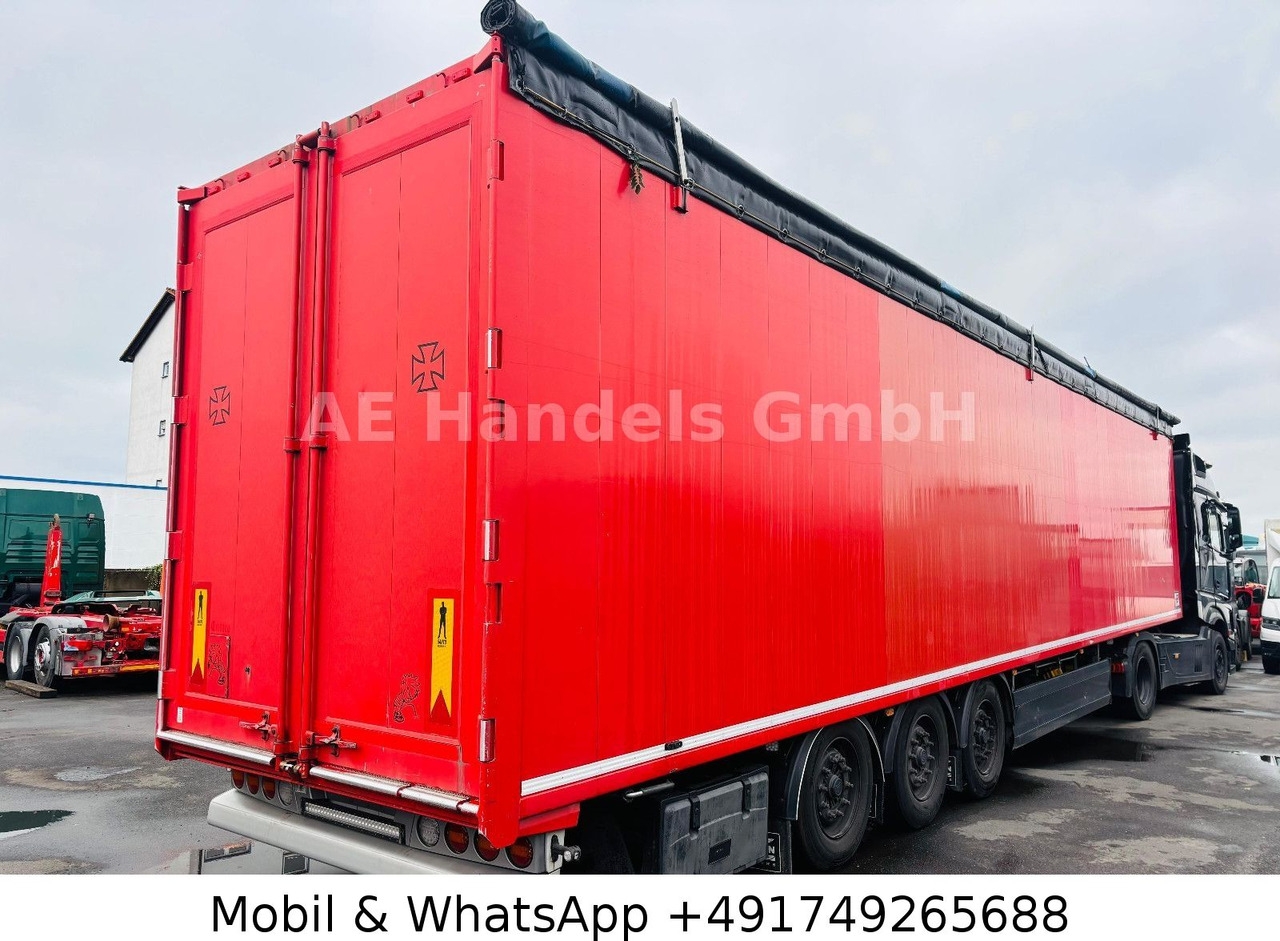 Knapen K200/KT01 Aluminium *93m³/Funk/1+3Liftachse/10mm - Walking floor semi-trailer: picture 3 Knapen K200/KT01 Aluminium *93m³/Funk/1+3Liftachse/10mm - Walking floor semi-trailer: picture 3