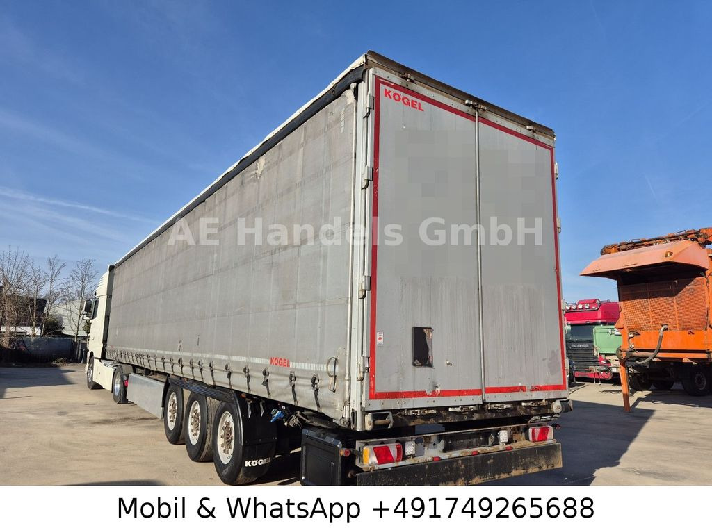 Kögel S 24-1 *Edscha/Tautliner/1.+3.Lift/Alcoa/CodeXL - Curtainsider semi-trailer: picture 2 Kögel S 24-1 *Edscha/Tautliner/1.+3.Lift/Alcoa/CodeXL - Curtainsider semi-trailer: picture 2