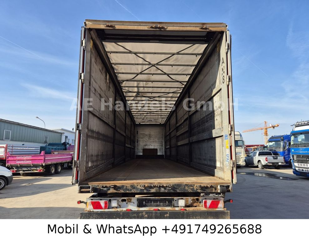 Kögel S 24-1 *Edscha/Tautliner/1.+3.Lift/Alcoa/CodeXL - Curtainsider semi-trailer: picture 4 Kögel S 24-1 *Edscha/Tautliner/1.+3.Lift/Alcoa/CodeXL - Curtainsider semi-trailer: picture 4