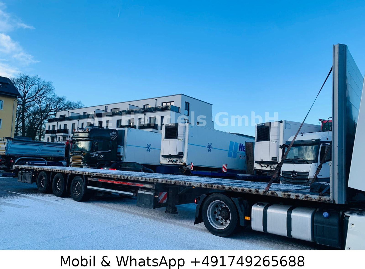 Kögel SN24 S24-1 *Stirnwand/Rungentaschen/SAF/Wabco - Dropside/ Flatbed semi-trailer: picture 1 Kögel SN24 S24-1 *Stirnwand/Rungentaschen/SAF/Wabco - Dropside/ Flatbed semi-trailer: picture 1