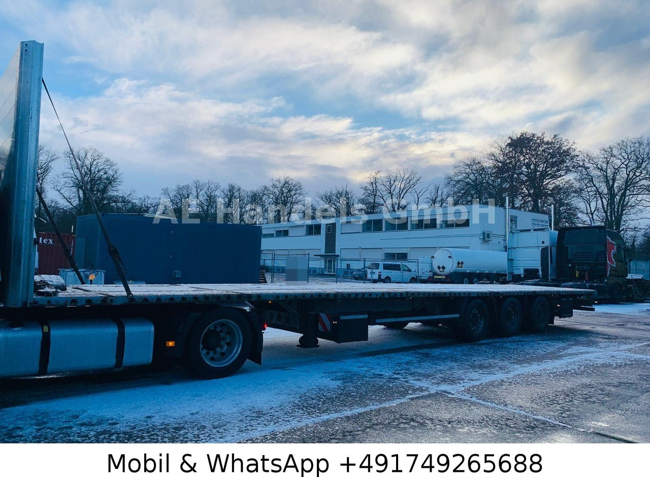 Kögel SN24 S24-1 *Stirnwand/Rungentaschen/SAF/Wabco - Dropside/ Flatbed semi-trailer: picture 5 Kögel SN24 S24-1 *Stirnwand/Rungentaschen/SAF/Wabco - Dropside/ Flatbed semi-trailer: picture 5