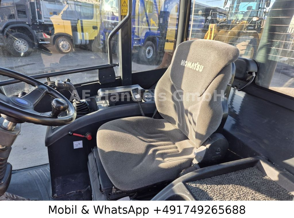 Wheel loader Komatsu WA70-7 *Schaufel-1,5m³/Gabel/Schnellwechsler: picture 13