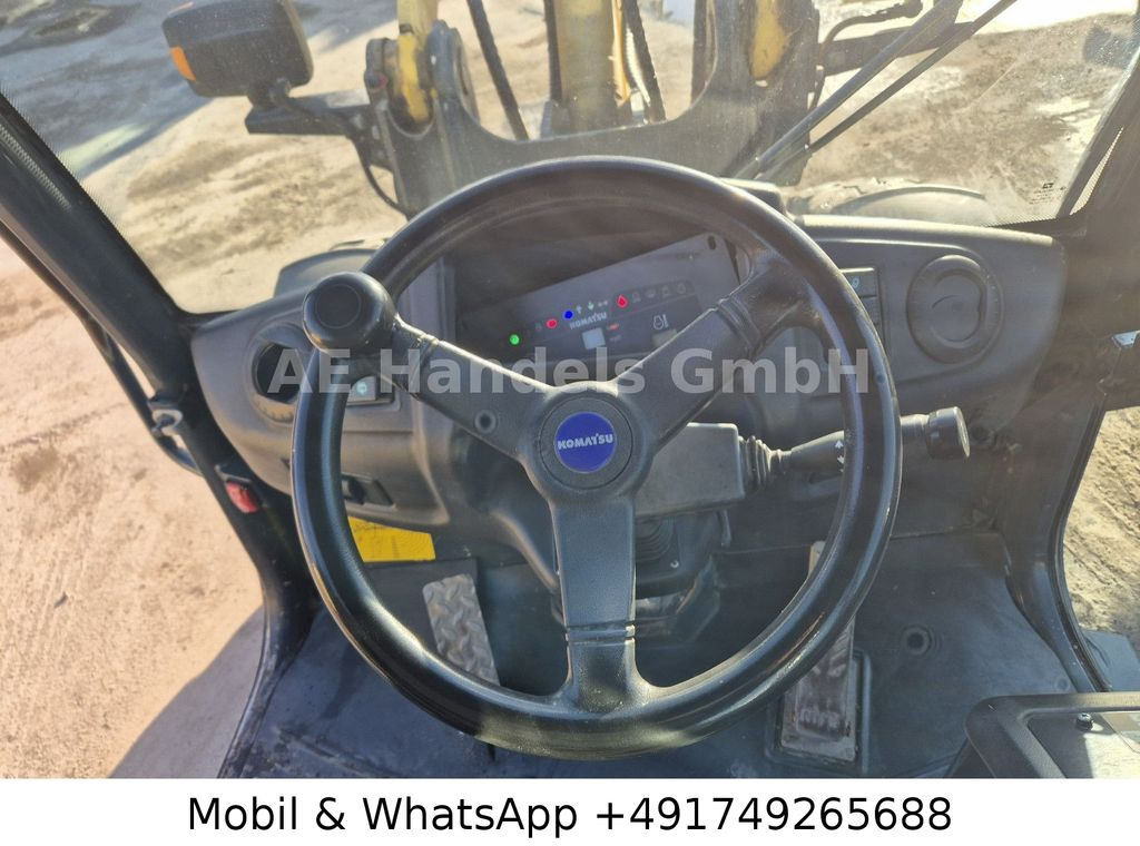 Wheel loader Komatsu WA70-7 *Schaufel-1,5m³/Gabel/Schnellwechsler: picture 15
