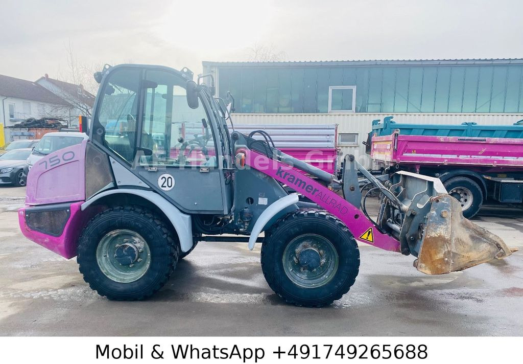 Kramer Allrad 750 Typ 346 *Schaufel-0,65m³/4700Std.  leasing Kramer Allrad 750 Typ 346 *Schaufel-0,65m³/4700Std.: picture 9