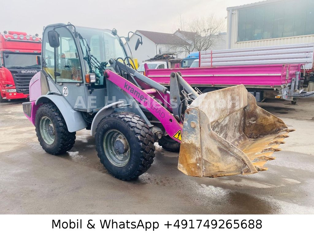 Kramer Allrad 750 Typ 346 *Schaufel-0,65m³/4700Std.  leasing Kramer Allrad 750 Typ 346 *Schaufel-0,65m³/4700Std.: picture 11