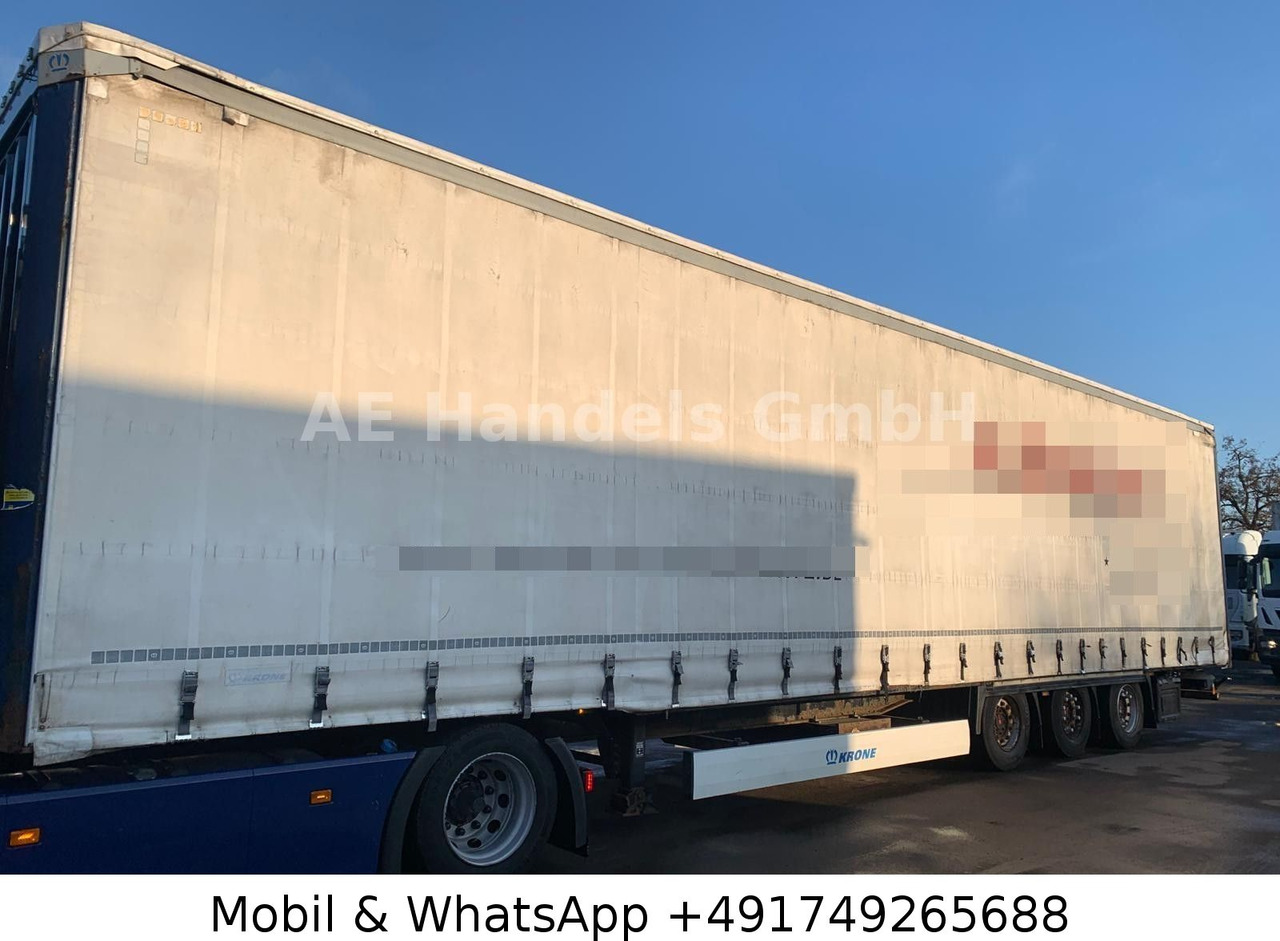 Krone SD MEGA *Edscha/Tautliner/Liftachse/ - Curtainsider semi-trailer: picture 1 Krone SD MEGA *Edscha/Tautliner/Liftachse/ - Curtainsider semi-trailer: picture 1