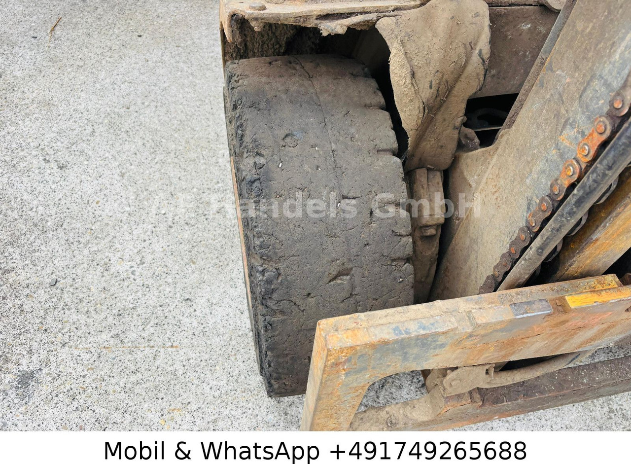 Diesel forklift Linde H35D Frontstapler *Duplex: picture 15