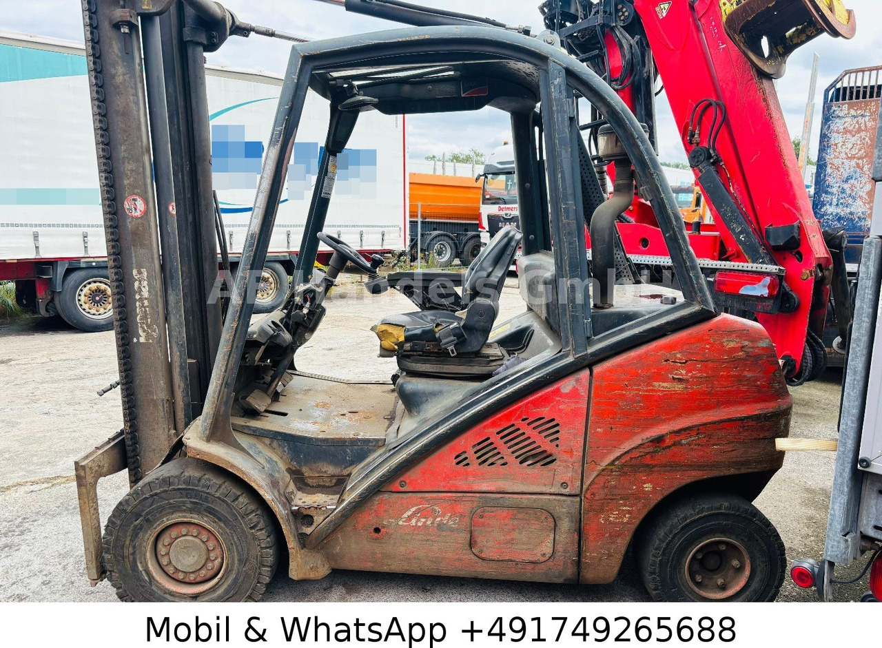 Diesel forklift Linde H35D Frontstapler *Duplex: picture 6