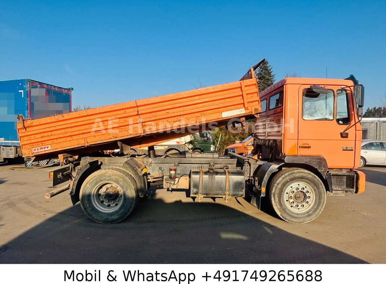 MAN 18.264 Silent BB 4x2 Kempf 6m³ 3Sitzer*Alcoa|AHK - Tipper: picture 4 MAN 18.264 Silent BB 4x2 Kempf 6m³ 3Sitzer*Alcoa|AHK - Tipper: picture 4